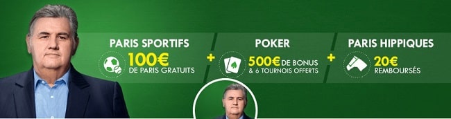 Bonus chez unibet