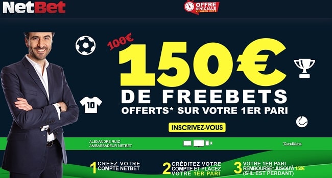 Avis, Critique et bonus dur NetBet Avis, Critique et bonus dur NetBet