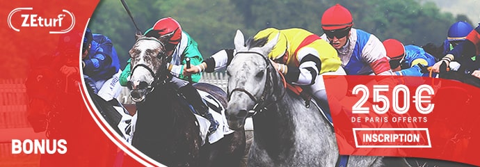 Bonus de bienvenue chez Zeturf