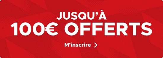 Bonus de bienvenue Betclic
