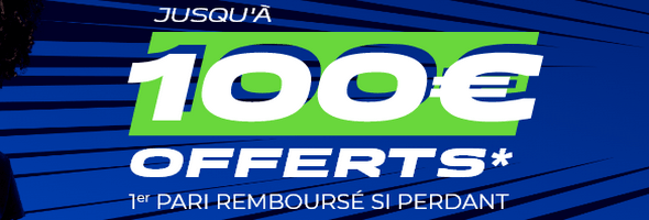 Parions sport bonus de bienvenue