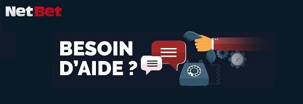 Service client Netbet